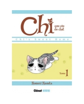 Chi - Une vie de chat - Tome 01 MANGA