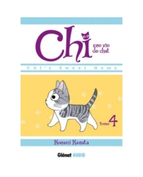 Chi - Une vie de chat - Tome 04 MANGA