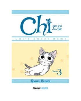 Chi - Une vie de chat - Tome 03 MANGA
