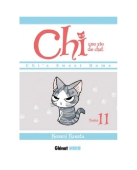 Chi - Une vie de chat - Tome 11 MANGA