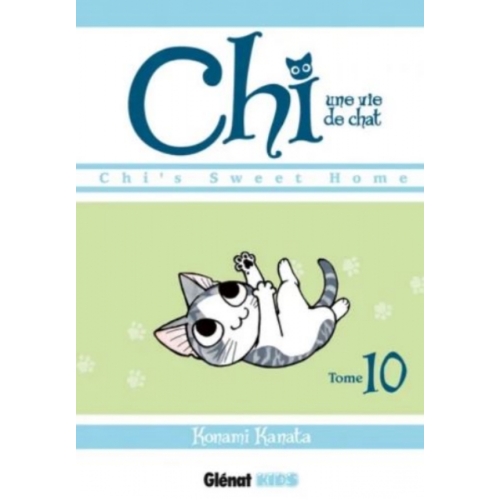 Chi - Une vie de chat - Tome 10 MANGA