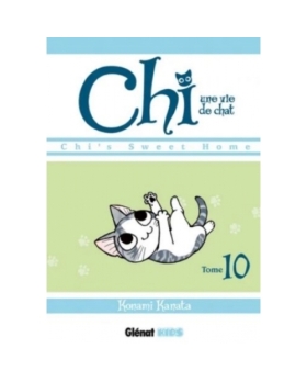 Chi - Une vie de chat - Tome 10 MANGA