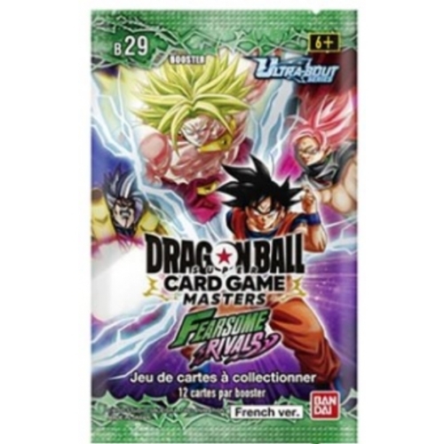  booster dragon Ball Super Card Game Masters B29 Fearsome Rivals 