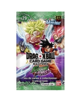  booster dragon Ball Super Card Game Masters B29 Fearsome Rivals 