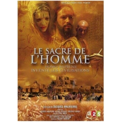 Le sacre de l'homme dvd 