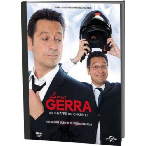 Laurent Gerra au Théâtre du Châtelet dvd 