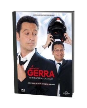 Laurent Gerra au Théâtre du Châtelet dvd 