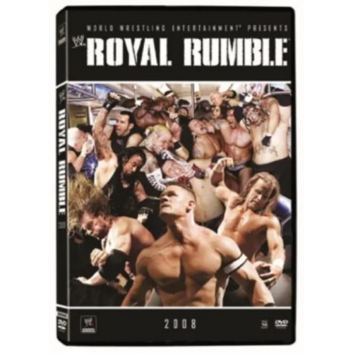 Wwe: Royal Rumble 2008 DVD