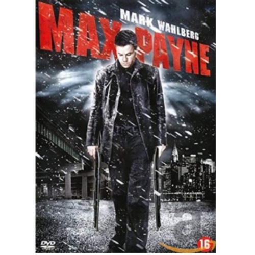 MAX PAYNE DVD