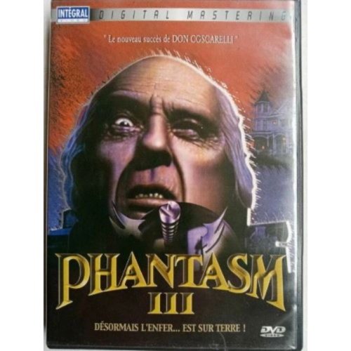 Phantasm 3 DVD