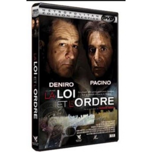 La loi et l'ordre DVD