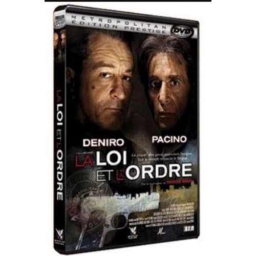 La loi et l'ordre DVD