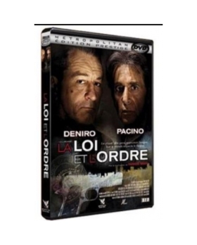 La loi et l'ordre DVD