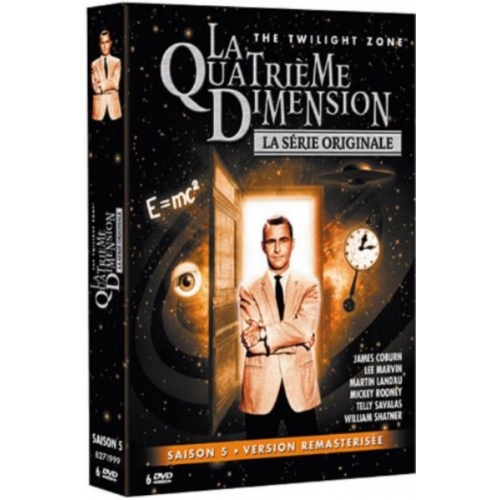 La Quatrième dimension - La Série Originale - Coffret intégral de la Saison 5