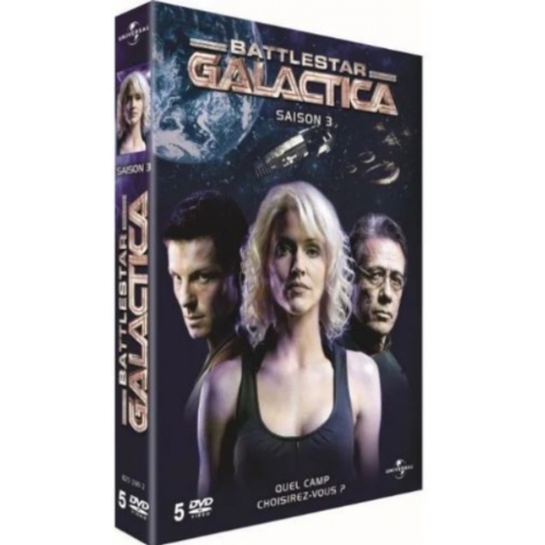 DVD Battlestar galactica, saison 3 