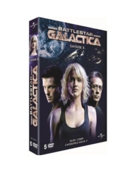 DVD Battlestar galactica, saison 3 