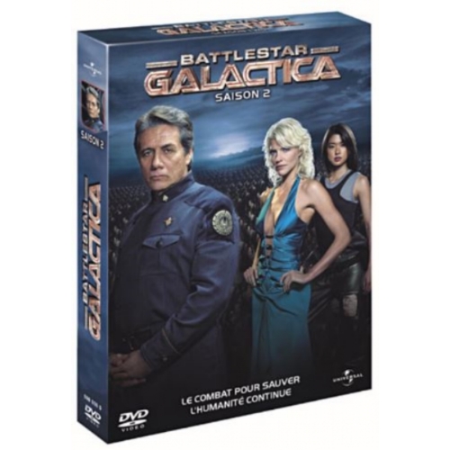 Battlestar Galactica - Coffret intégral de la Saison 2