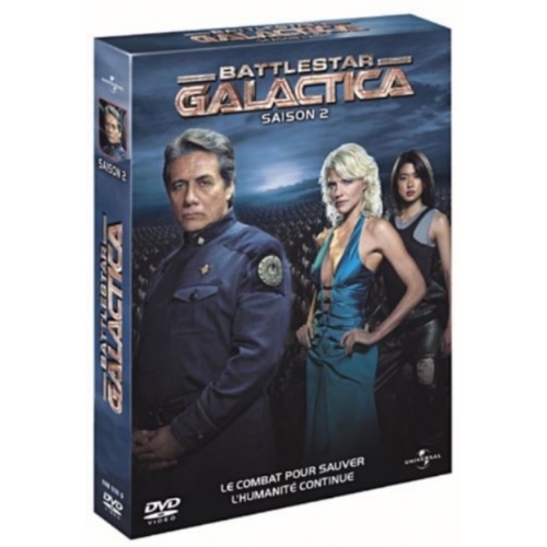 Battlestar Galactica - Coffret intégral de la Saison 2