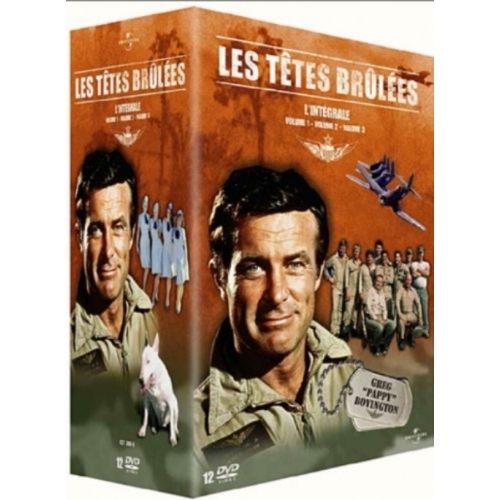 Les Têtes brulées - Coffret intégral des 3 Saisons 