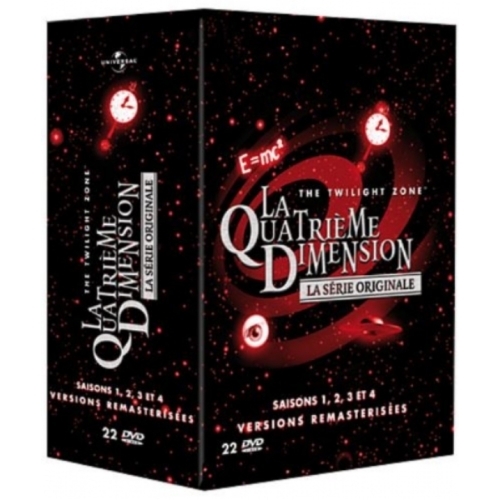 La Quatrième dimension - La Série Originale - Coffret intégral des saisons 1 à 4 