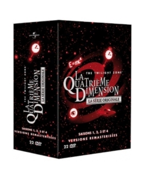 La Quatrième dimension - La Série Originale - Coffret intégral des saisons 1 à 4 