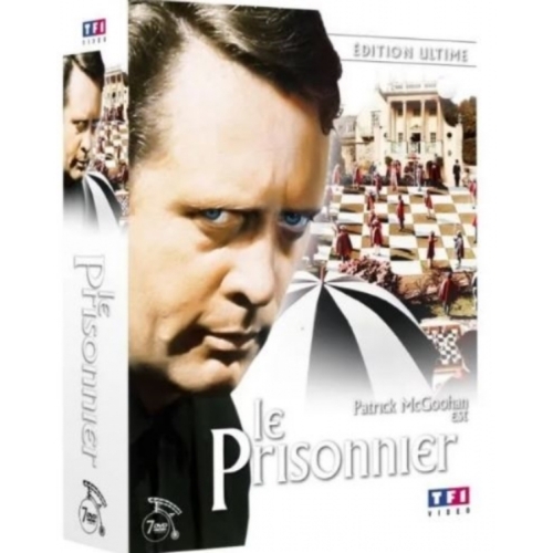 DVD Coffret intégrale le prisonnier 