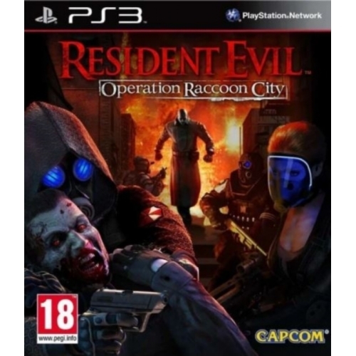 Resident Evil : Operation Raccoon City PS3 avec notice 