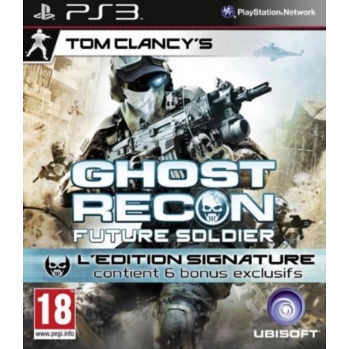 Ghost Recon Futur Soldier ps3 sans notice 