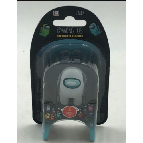 AMONG US - FIGURINE 5,5 CM Blanc 
