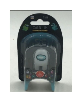 AMONG US - FIGURINE 5,5 CM Blanc 