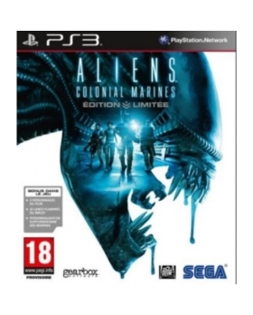 Aliens : Colonial Marines ps3 avec notice 