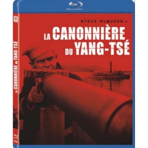 La Canonnière du Yang-Tsé  blu-ray