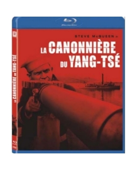 La Canonnière du Yang-Tsé  blu-ray