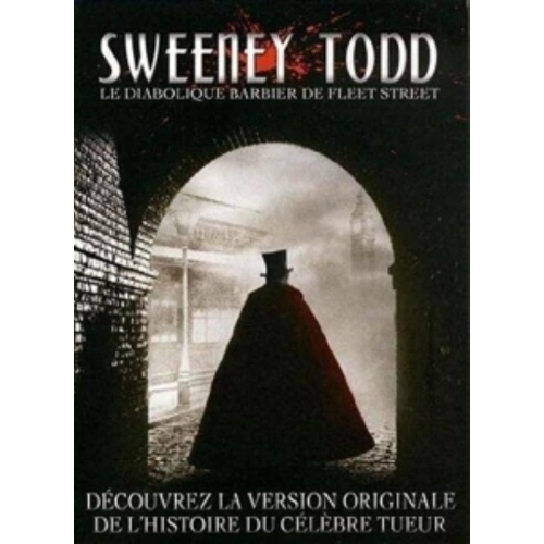 Sweeney Todd DVD