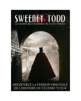 Sweeney Todd DVD