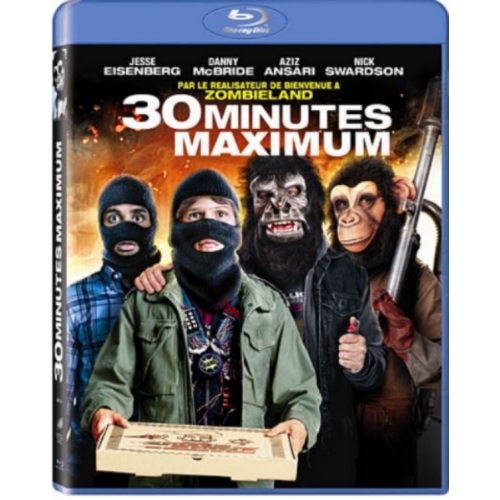 30 minutes maximum - Blu-Ray 