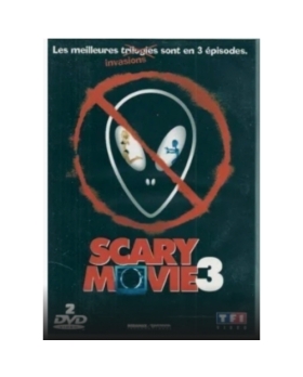 SCARY MOVIE 3 DVD 