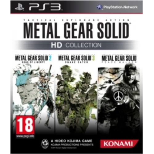 Metal Gear Solid HD Collection AVEC NOTICE PS3