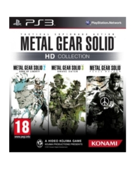 Metal Gear Solid HD Collection AVEC NOTICE PS3