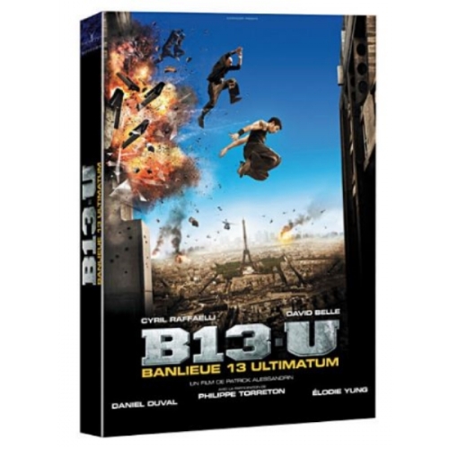 BANLIEU 13 ULTIMATUM DVD 