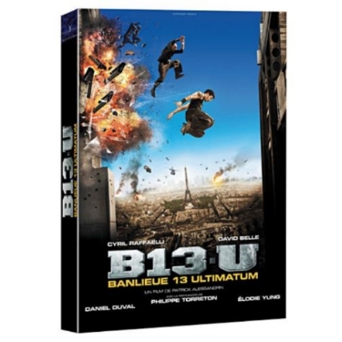 BANLIEU 13 ULTIMATUM DVD 