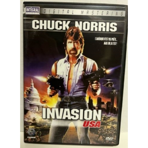 Invasion USA DVD