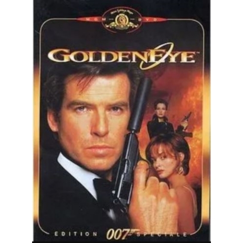 James bond : goldeneye DVD