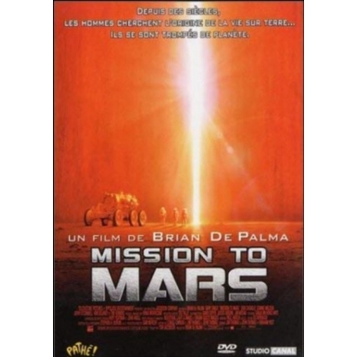 Mission to Mars DVD