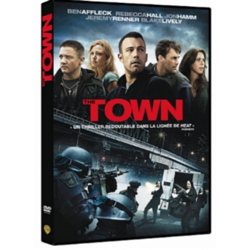 The Town DVD 