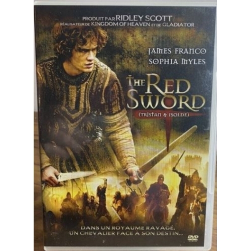 The Red Sword DVD 