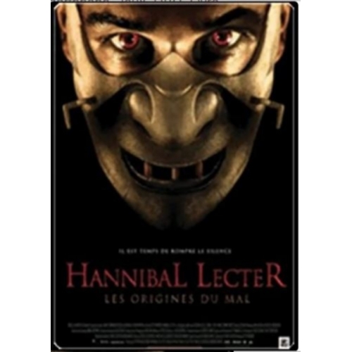 Hannibal Lecter : les origines du mal DVD