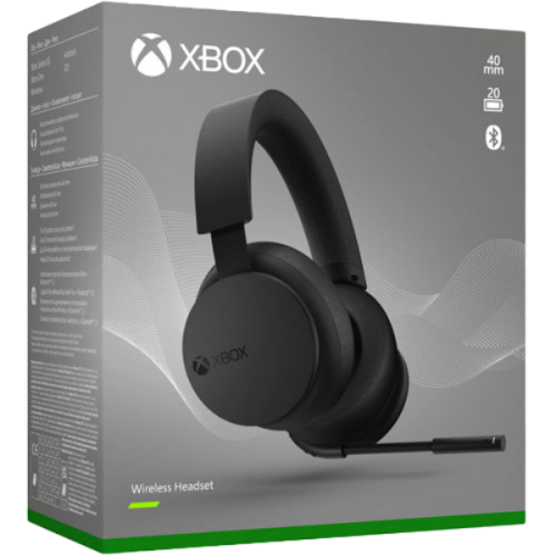 CASQUE SANS FIL XBOX BLUETOOTH POUR XBOX ONE/SERIE S/X AUTONOMIE:20H