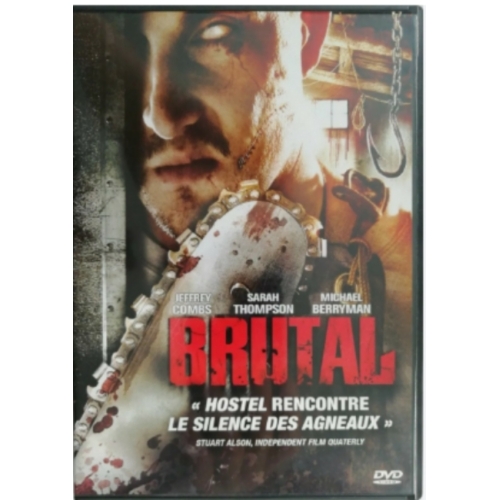 BRUTAL DVD 