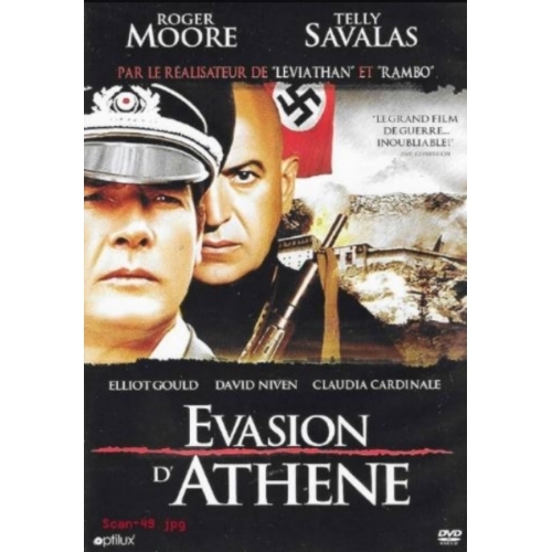 EVASION D'ATHENE DVD